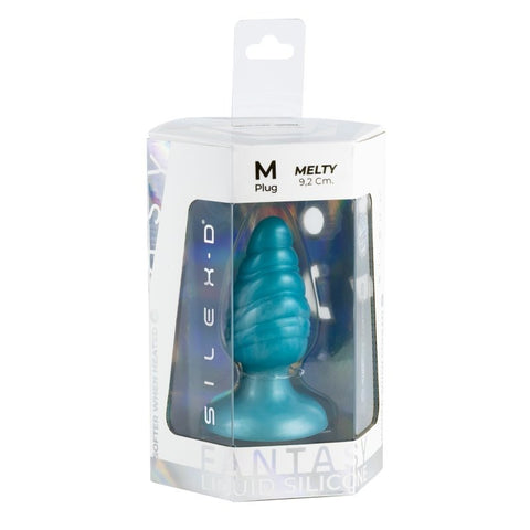 Slixed Melty Fantasy Liquid Silicone Anal Plug