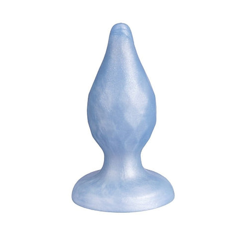 Slixed Diamond Fantasy Liquid Silicone Anal Plug