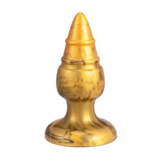 Slixed Goldy Fantasy Liquid Silicone Anal Plug