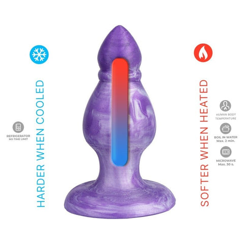 Slixed Queen Fantasy Liquid Silicone Anal Plug