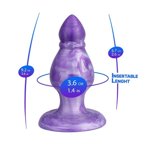 Slixed Queen Fantasy Liquid Silicone Anal Plug