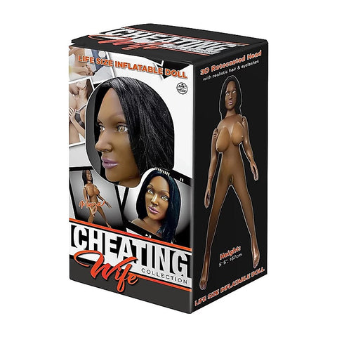Maya Cheating Wife Inflatable Love Doll by Nanma