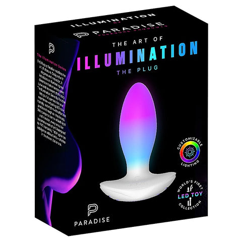 Illumination The Plug Anal Vibrator by Paradise Pleasure