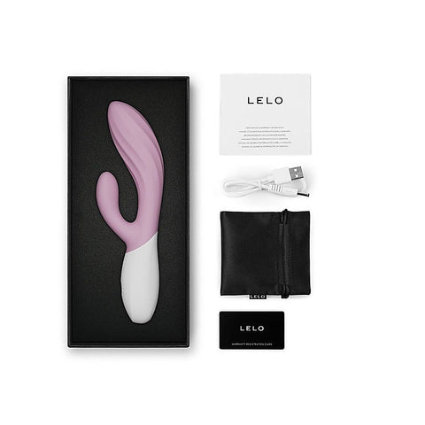 INA Twist App Connected Rabbit Vibrator by Lelo