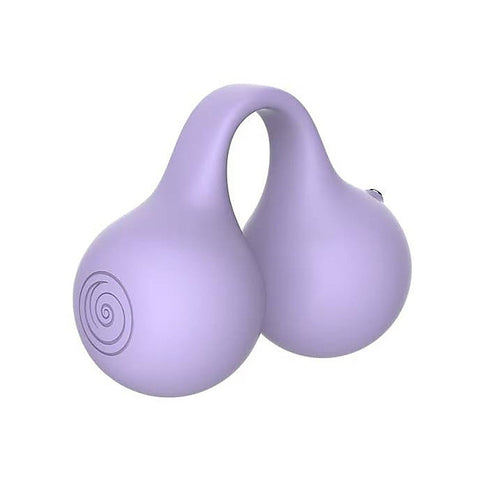 Snail TWINN App Enabled Finger Vibrator by Svibe