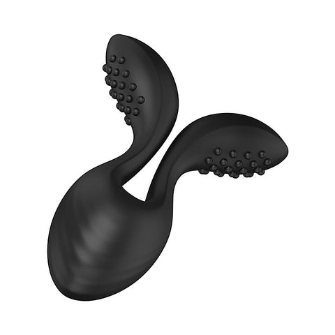 Bendz Bendable Vibrating Butt Plug Black by Nexus Sex Toys
