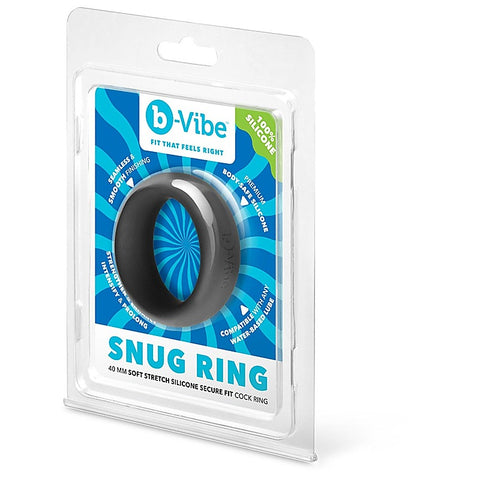 Snug Ring 40 mm Snug Fit Silicone C-Ring by B-Vibe