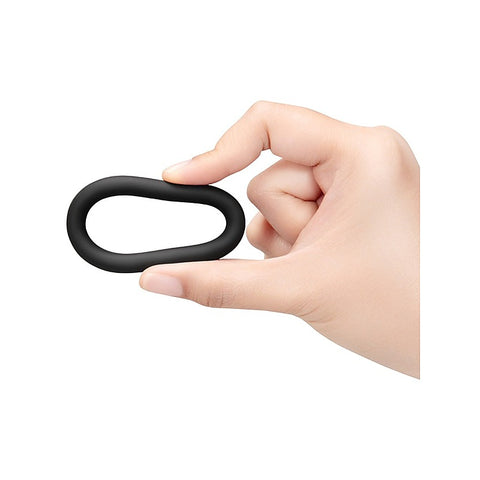 Snug Ring Lite 3-Pack Snug Fit Silicone Cock Ring by B-Vibe