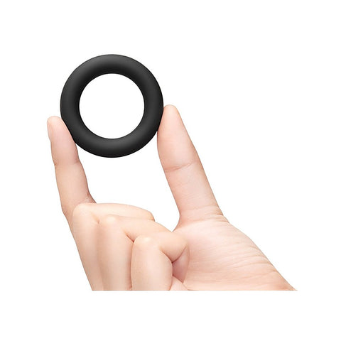 Snug Ring Swole 3-Pack Thick Silicone Cock Ring by B-Vibe