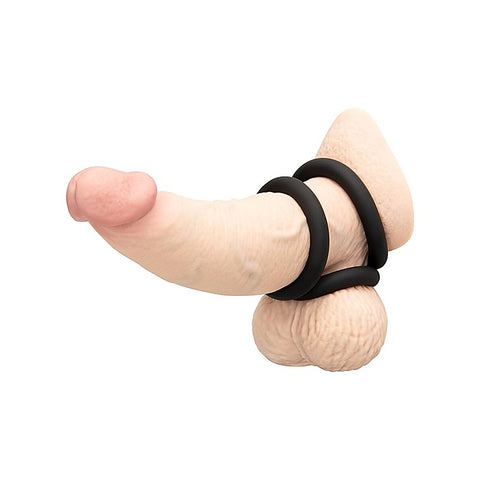 Snug Ring Swole 3-Pack Thick Silicone Cock Ring by B-Vibe