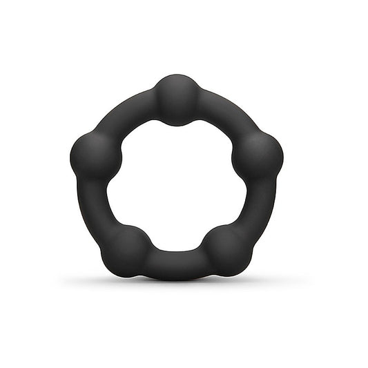 Snug Ring Orbit Stretchy Silicone Cock Ring by B-Vibe