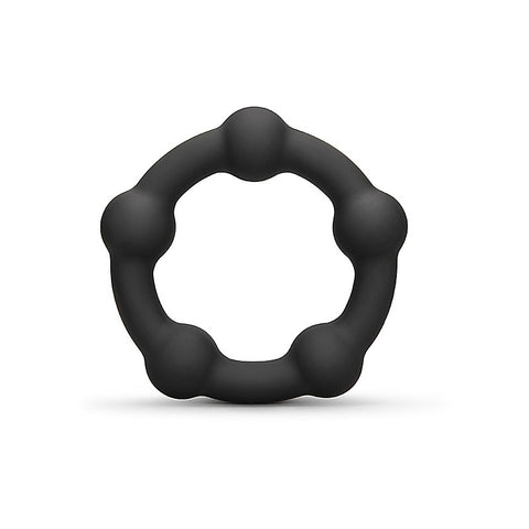 Snug Ring Orbit Stretchy Silicone Cock Ring by B-Vibe