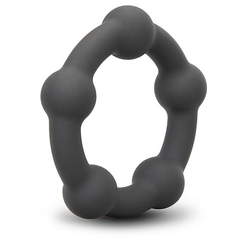 Snug Ring Orbit Stretchy Silicone Cock Ring by B-Vibe