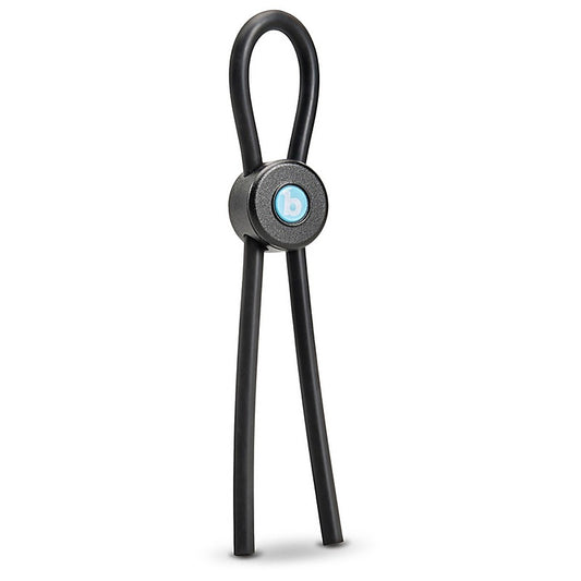 Lasso Grip Fully Adjustable Silicone Cock Ring by B-Vibe