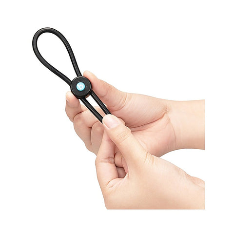 Lasso Grip Fully Adjustable Silicone Cock Ring by B-Vibe