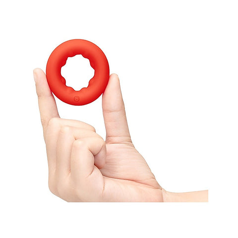 Flex Ring Grip Ultra Soft Silicone Cock Ring by B-Vibe
