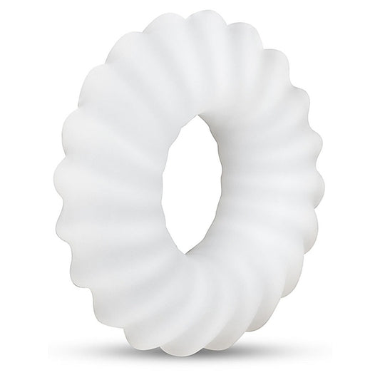 Flex Ring Ripple Ultra Soft Silicone Cock Ring by B-Vibe