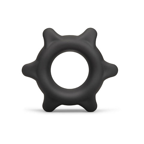 Flex Ring Spike Stretchy Silicone Cock Ring by B-Vibe