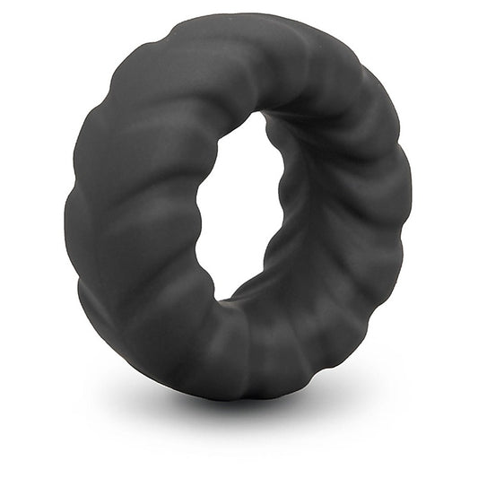 Flex Ring Tread Mens Silicone Cock Ring by B-Vibe