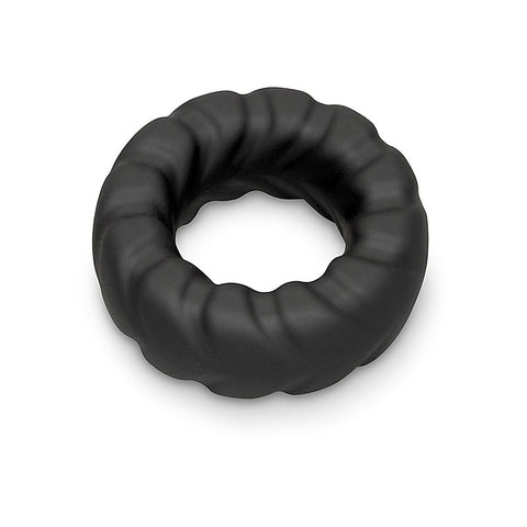 Flex Ring Tread Mens Silicone Cock Ring by B-Vibe