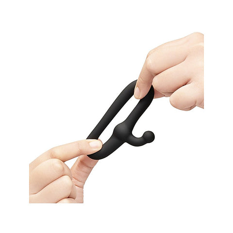 Flex Ring Tap Male Silicone Cock Ring by B-Vibe
