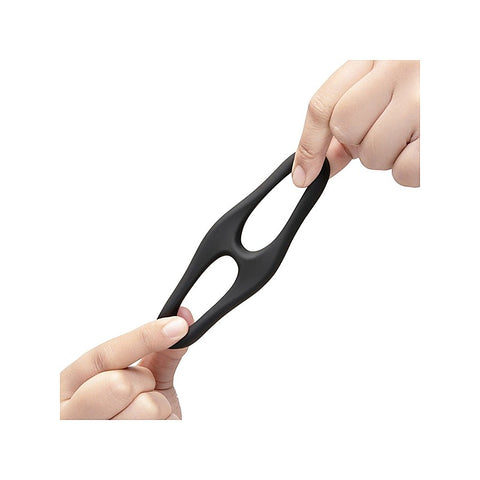 Flex Ring Eight shape Silicone Cock Ring by B-Vibe