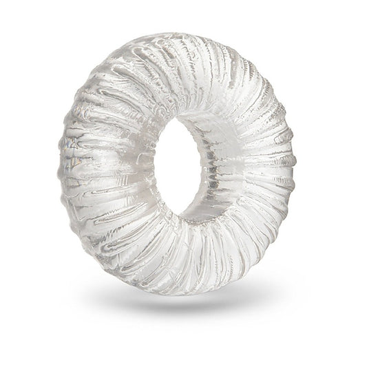 Stretch-Tech Swirl Ultra Stretchy Cock Ring by B-Vibe