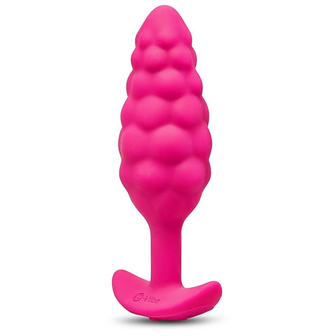 Bump Texture Vibrating Butt Plug by B-Vibe
