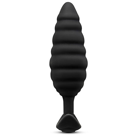 Twist Texture Vibrating Anal Plug by B-Vibe