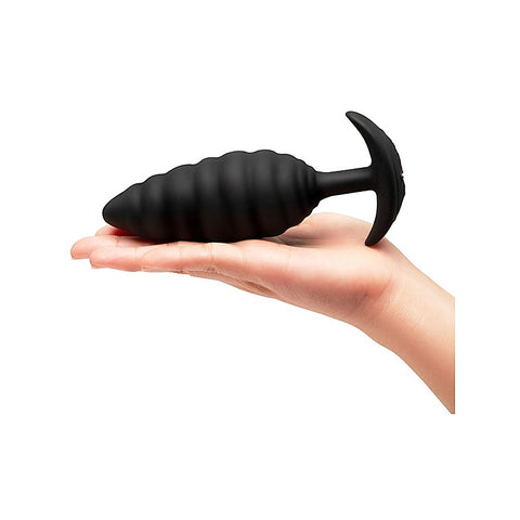 Twist Texture Vibrating Anal Plug by B-Vibe