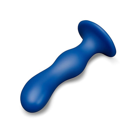 Milk 8.5 Inch Curved Anal Trainer With Tapered Tip by B-Vibe
