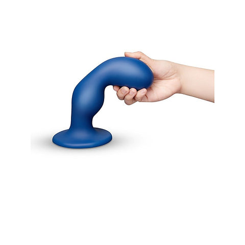 Milk 8.5 Inch Curved Anal Trainer With Tapered Tip by B-Vibe