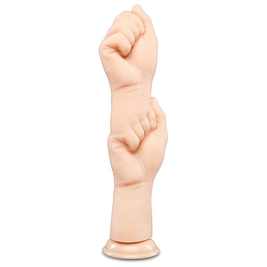 Fists 14.5 Inch Fist-Style Suction Realistic Dildo by B-Vibe