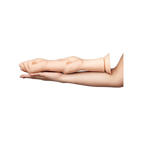 Fists 14.5 Inch Fist-Style Suction Realistic Dildo by B-Vibe