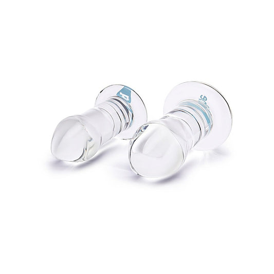Intermediate Glass Anal Dilator Set by B-Vibe