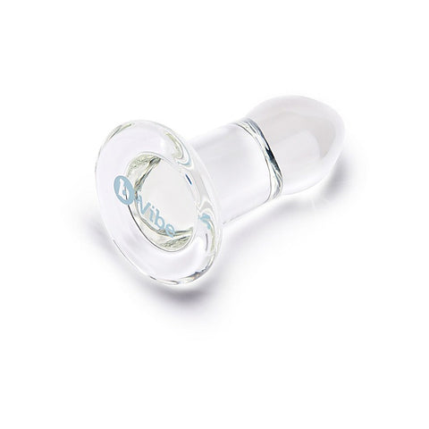 Advanced Borosilicate Glass Anal Dilator by B-Vibe