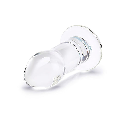 Advanced Borosilicate Glass Anal Dilator by B-Vibe