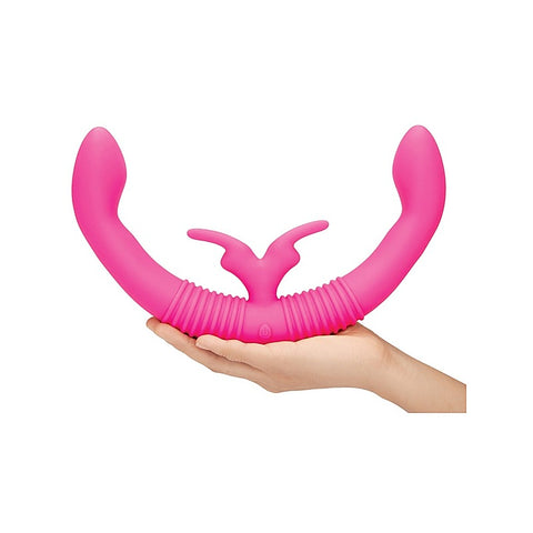 W-Shaped Dual Rabbit Couples Vibrator by Together