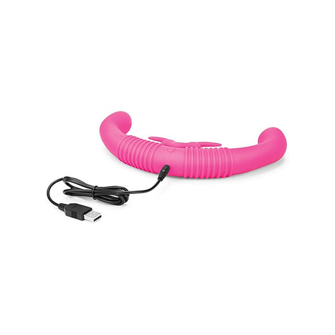 W-Shaped Dual Rabbit Couples Vibrator by Together