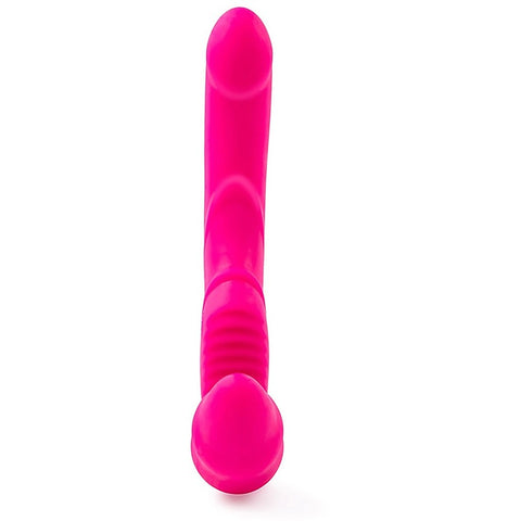Remote Control Strapless Strap-On Vibrator by Together