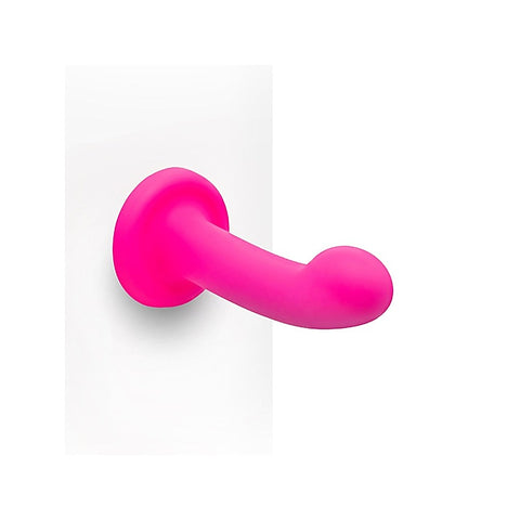 Pop 5.5 Inch Silicone Dildo and Harness Set by Together