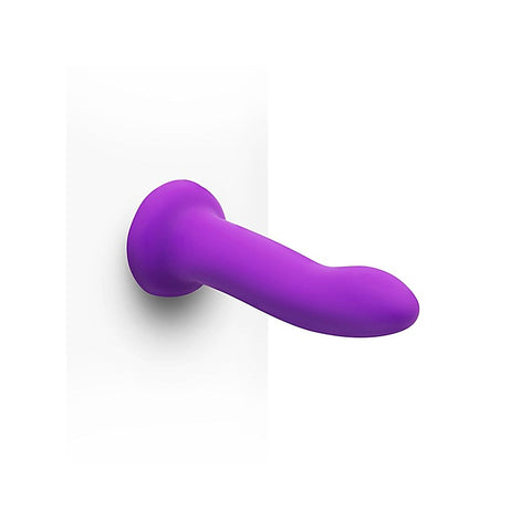 Duo 2Pc Silicone Dildo & Harness Set by Together