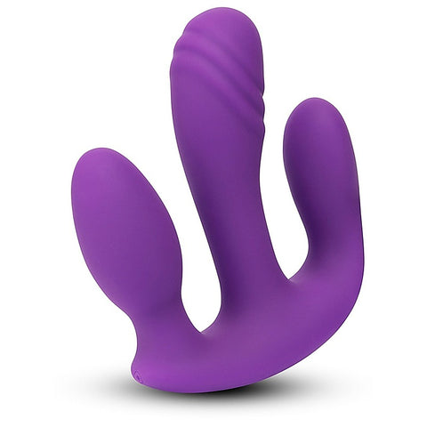 Blended Pleasure Remote Triple-Pronged Vibrator by Together