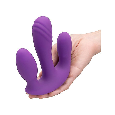 Blended Pleasure Remote Triple-Pronged Vibrator by Together
