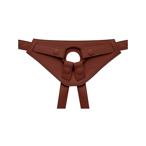 NudeFit FlexCurv Adjustable Strap-On Harness by Together