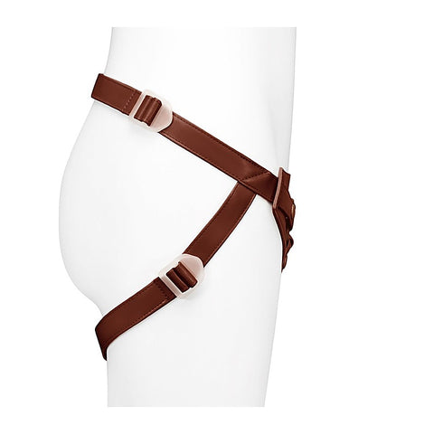NudeFit FlexCurv Adjustable Strap-On Harness by Together
