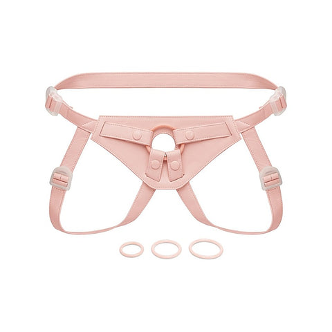 NudeFit FlexCurv Adjustable Strap-On Harness by Together