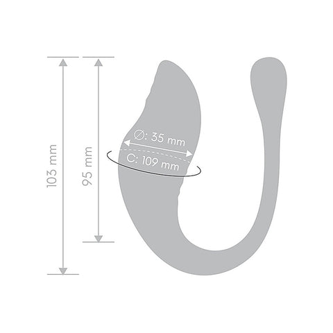Menage A Trois Remote Control Orgy Egg Set by Together