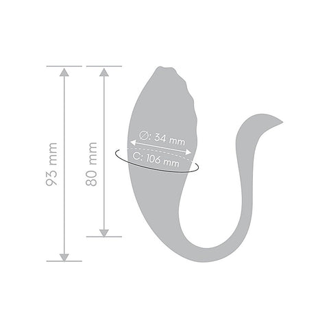 Menage A Trois Remote Control Orgy Egg Set by Together