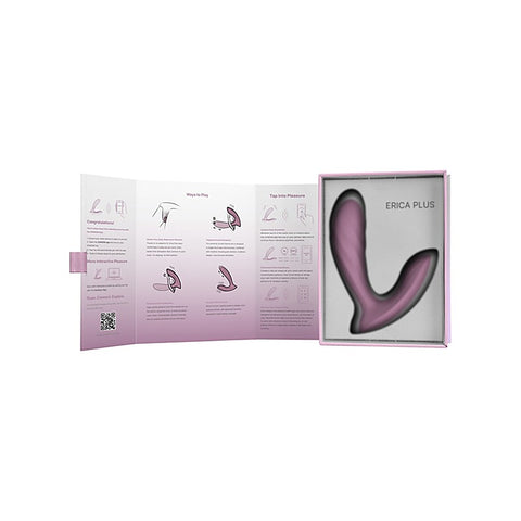 Erica Plus Wearable Thrusting Vibrator by Svakom